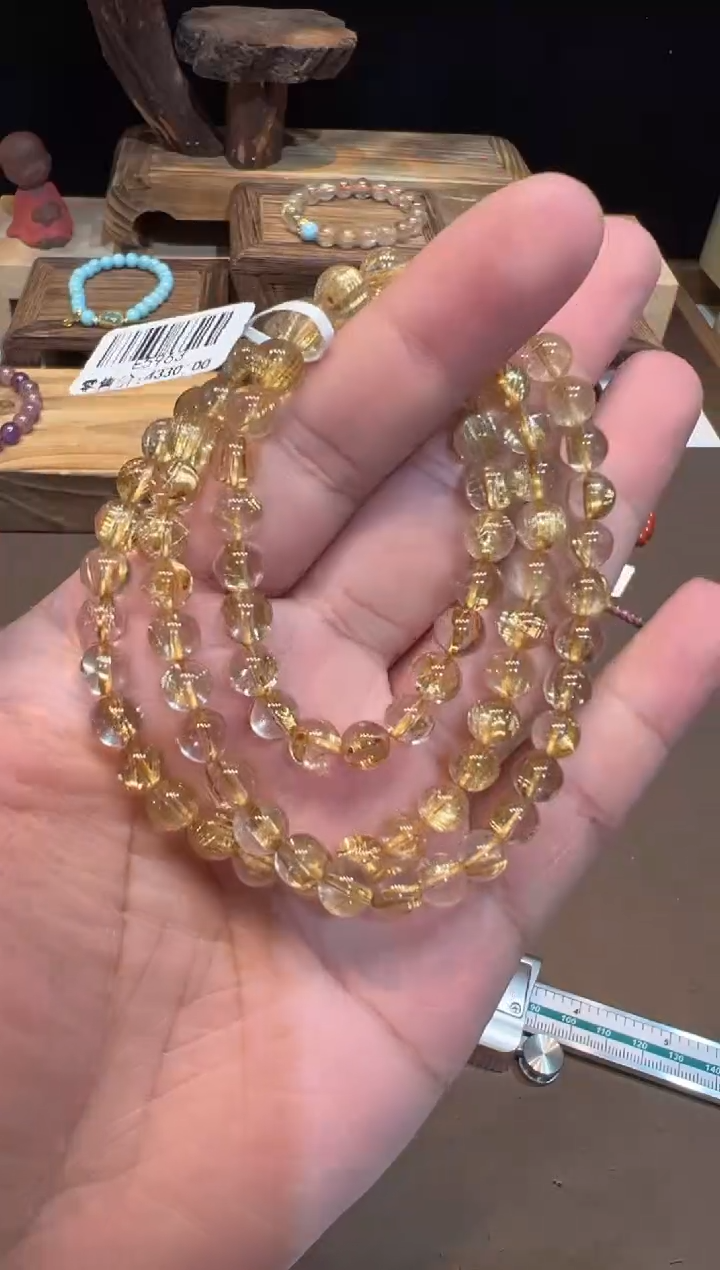 【闪购商品】水晶手链未镶嵌手饰@@E5963