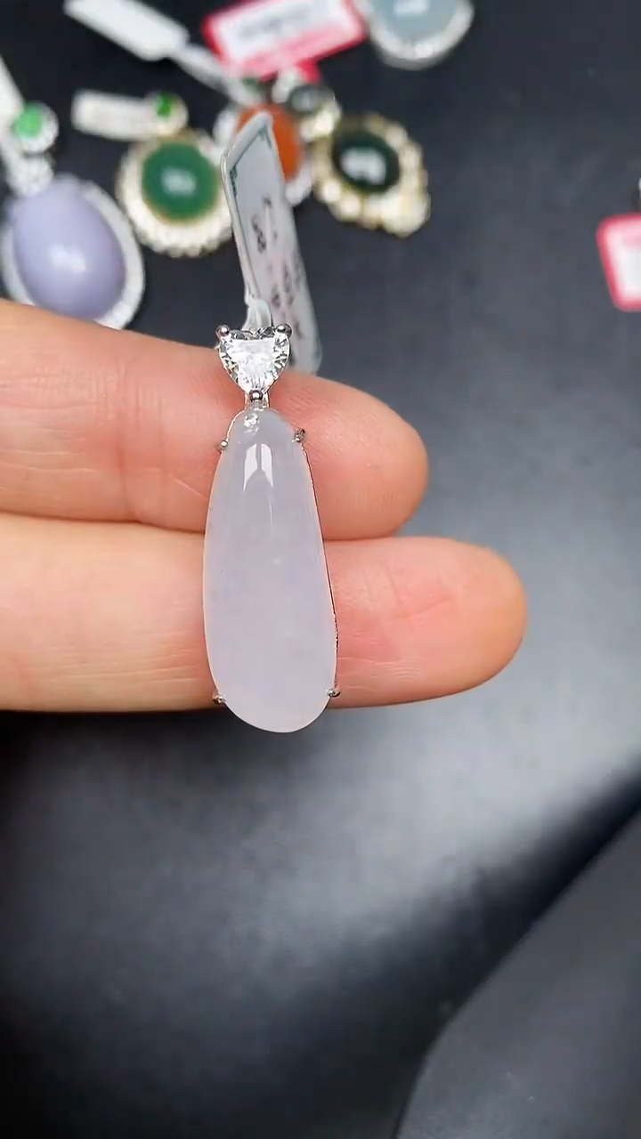 银S925镶嵌戒指翡翠3720