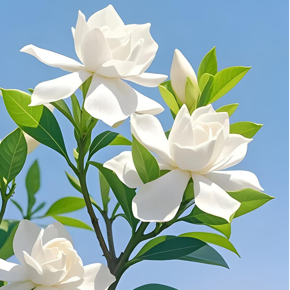 高山栀子花 春花杜鹃花生桩盆景，直播间一物一拍