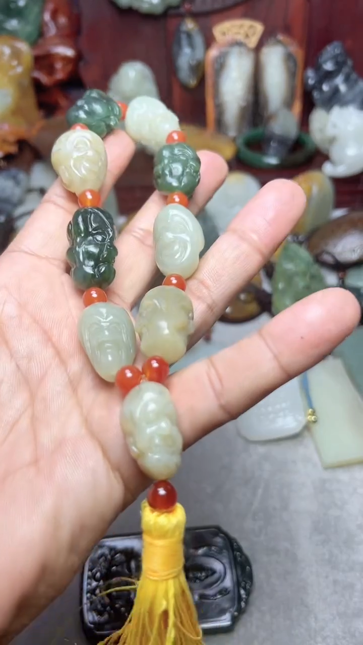 【闪购商品】和田玉把件未镶嵌-