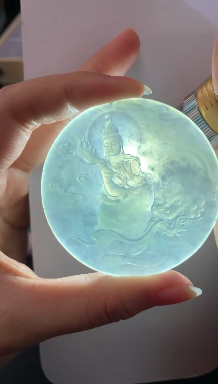 【闪购商品】翡翠吊坠(不含链)未镶嵌A60|1500