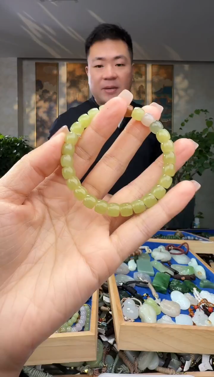 未镶嵌和田玉挂件拍一发一