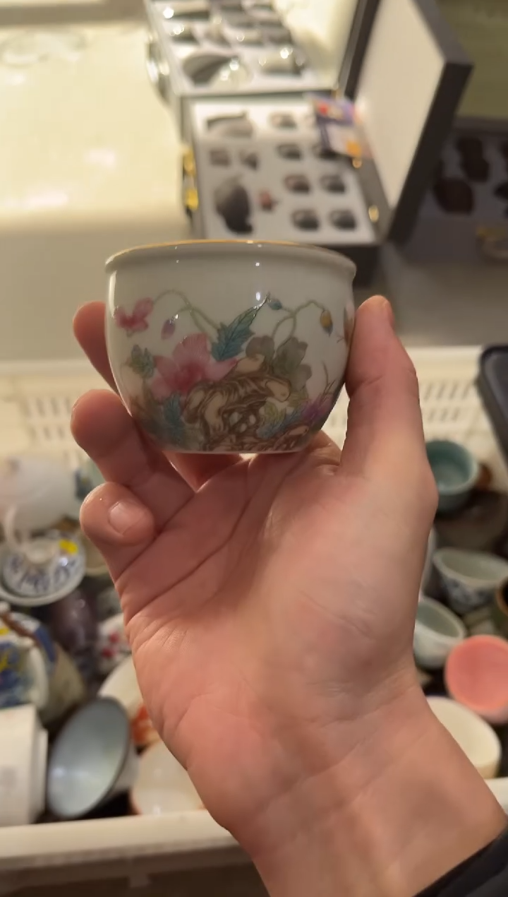 高端陶瓷茶具清品福利产品