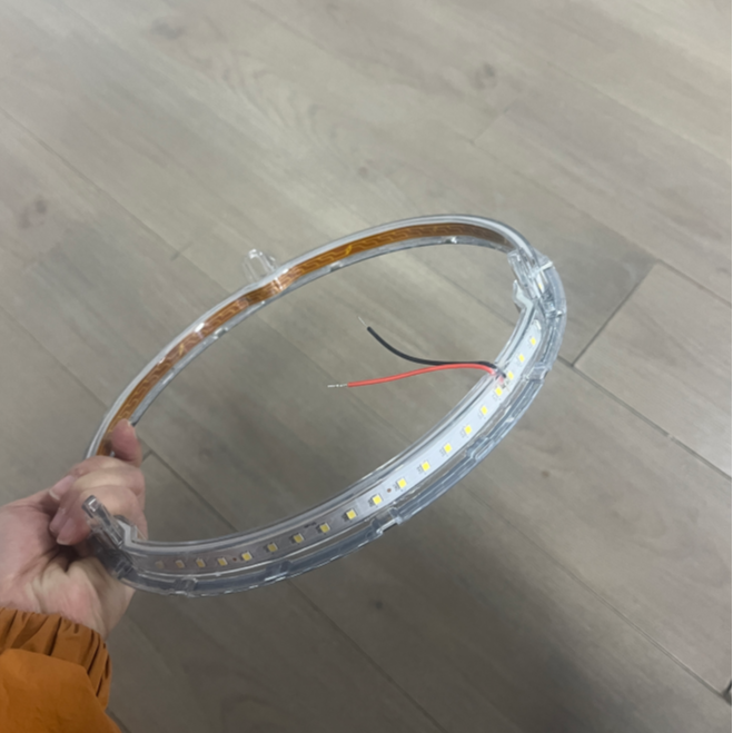 墙工Q5钢片组件含灯带