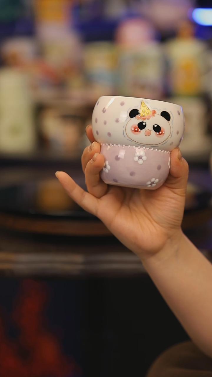 【闪购商品】摆件景德镇釉下彩绘设计师款式陶瓷