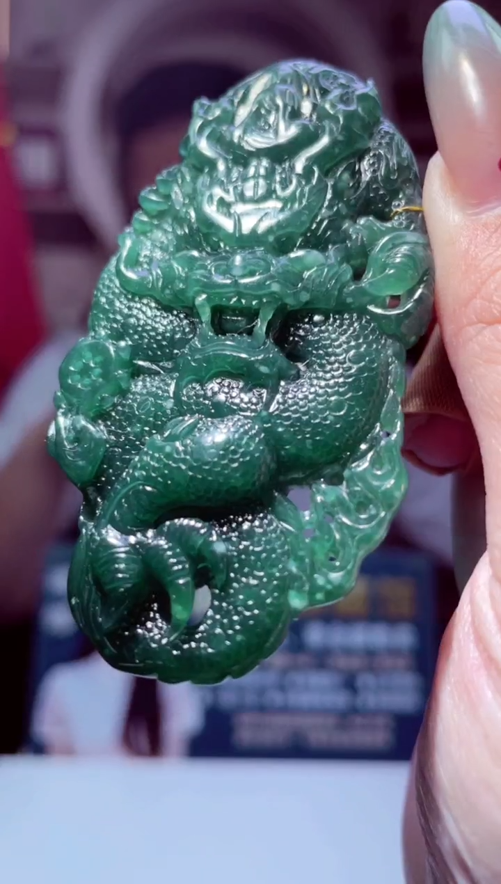 翡翠未镶嵌颈饰N-@@LYCC702329多样性发一