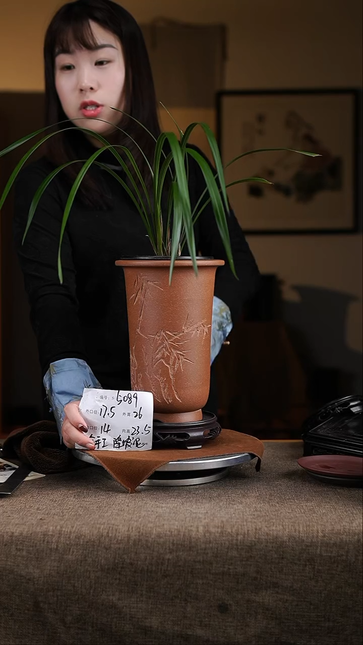 【闪购商品】紫砂花盆紫砂花盆5089