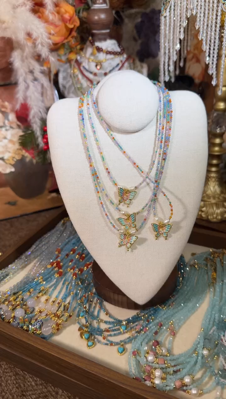 项链未镶嵌淡水珍珠082