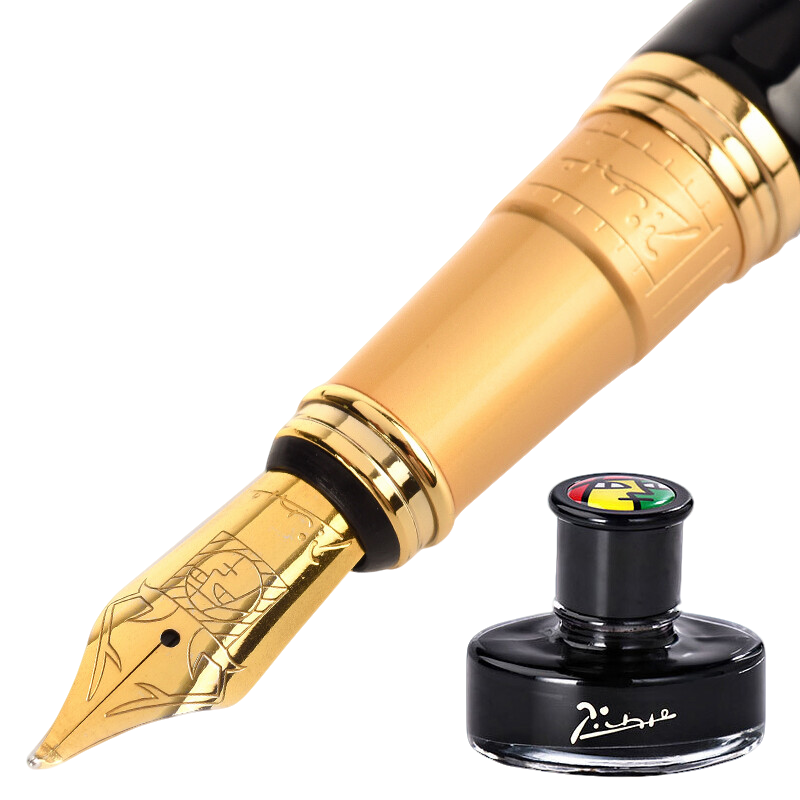 毕加索（pimio）906雅典皇朝系列硬笔书法美工笔艺术签名笔学生练字