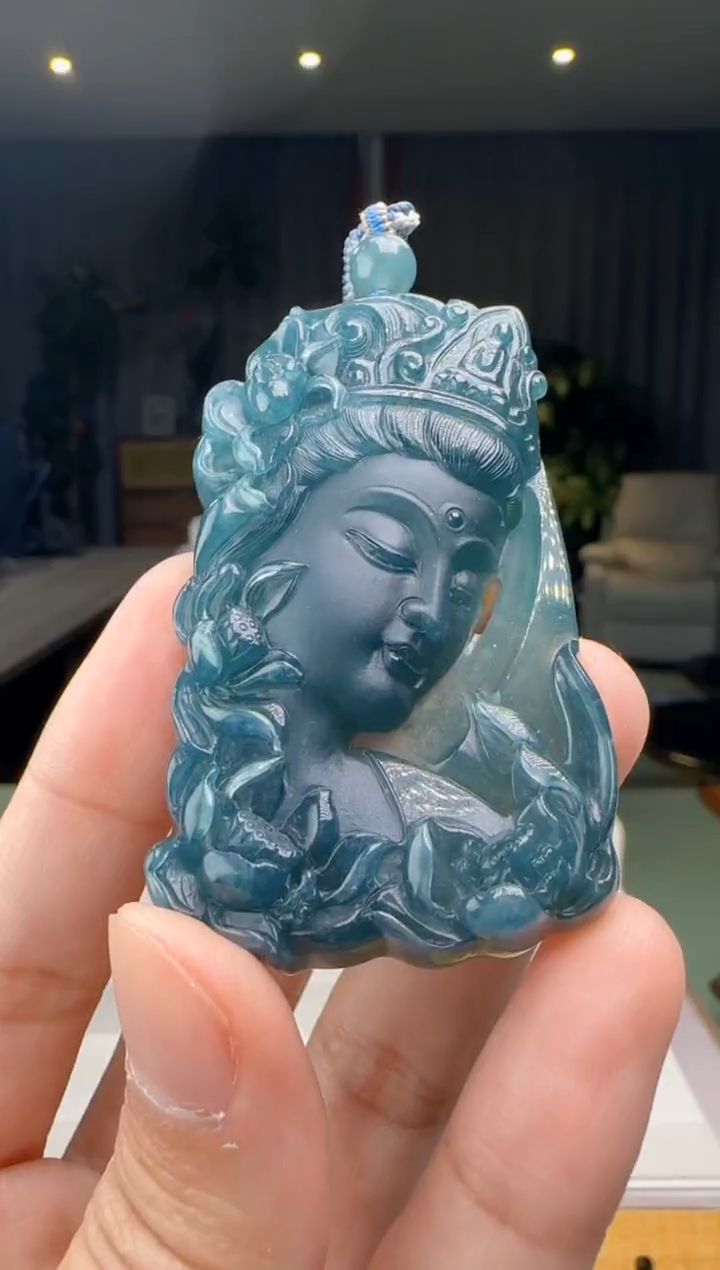 【闪购商品】翡翠颈饰未镶嵌XM@@WS50121H026