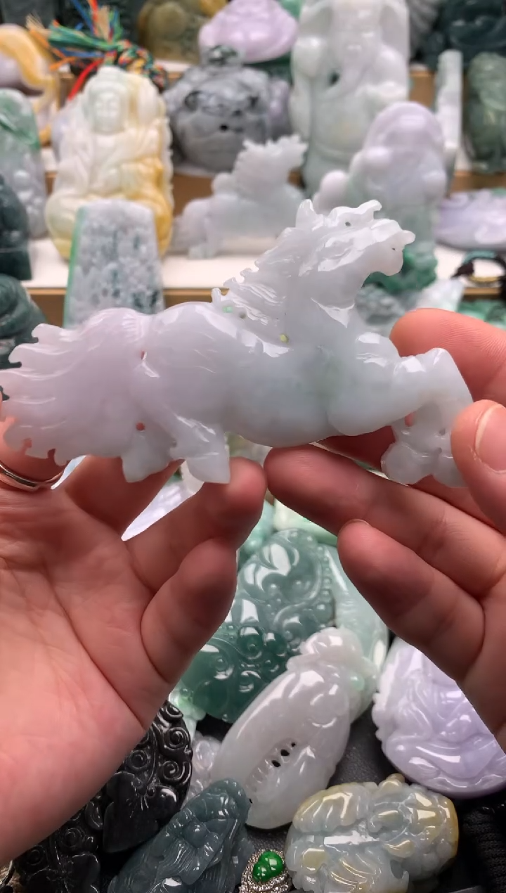 吊坠(不含链)未镶嵌翡翠1