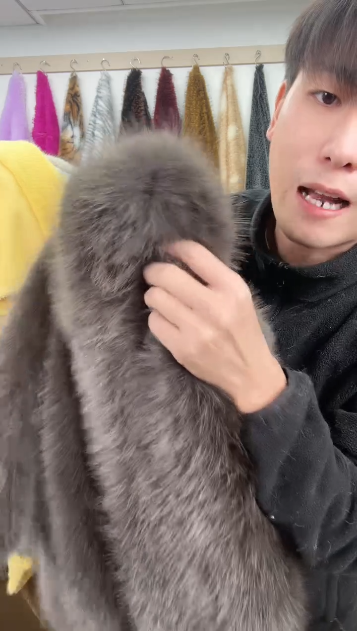 狐狸毛A108尺寸1.8*2