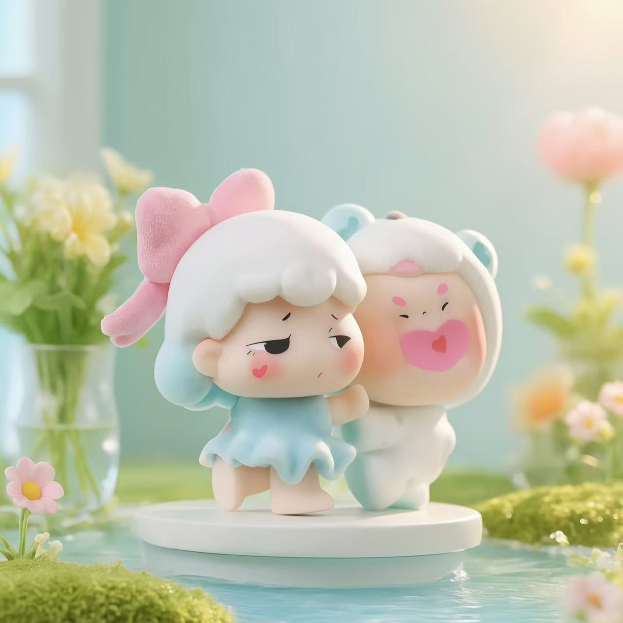 【周年庆】专属潮玩手办摆件