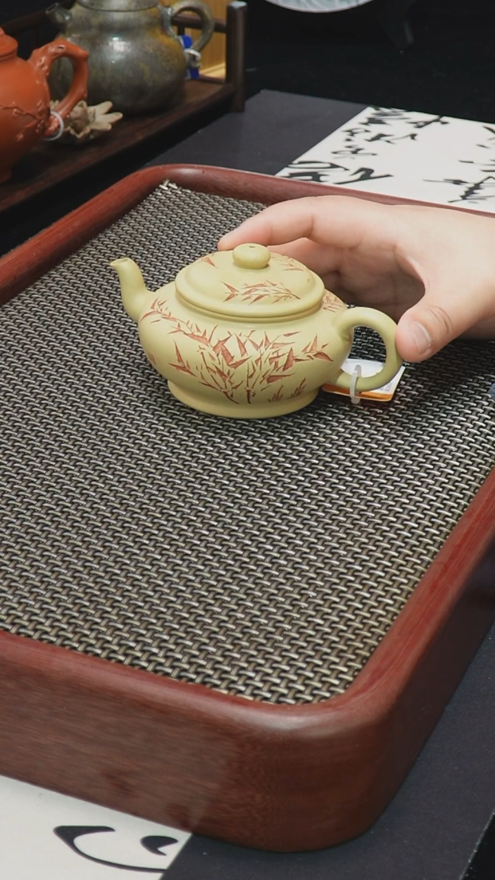 紫砂公道杯宜兴手工原矿紫砂