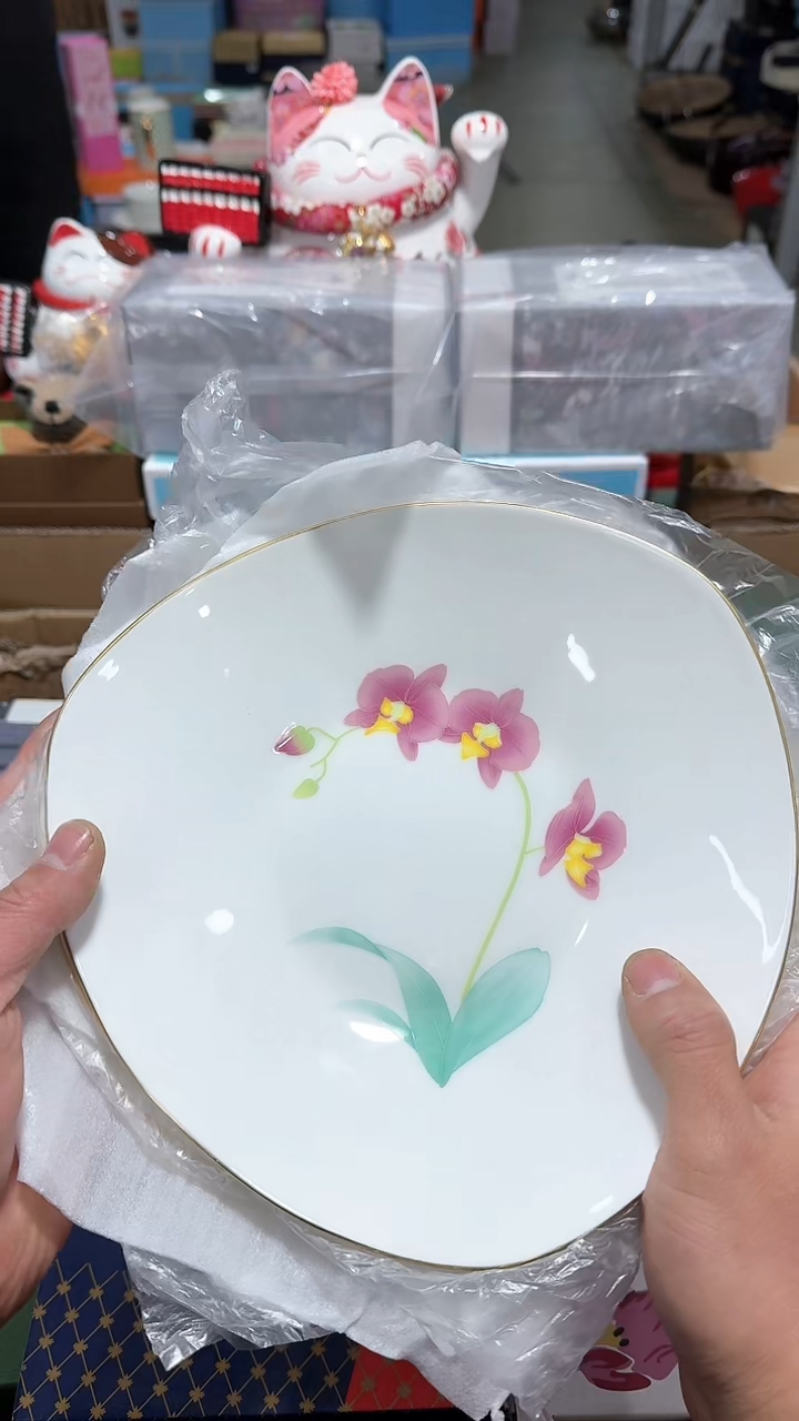 【闪购商品】瓷片大漂亮瓷器，一件不留--