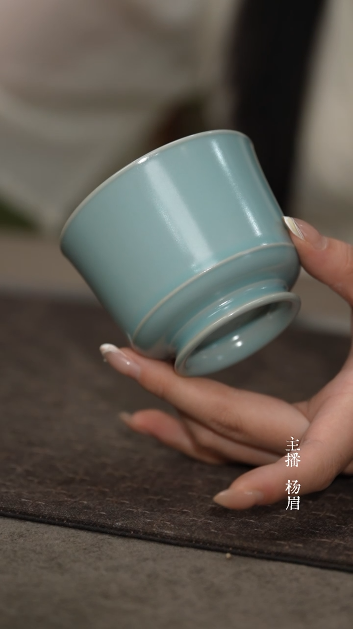 容天杯-汝瓷张海英-眉