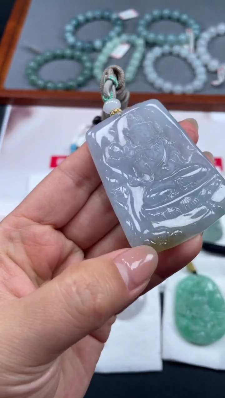 【闪购商品】定制翡翠未镶嵌03-06HDJT0107703