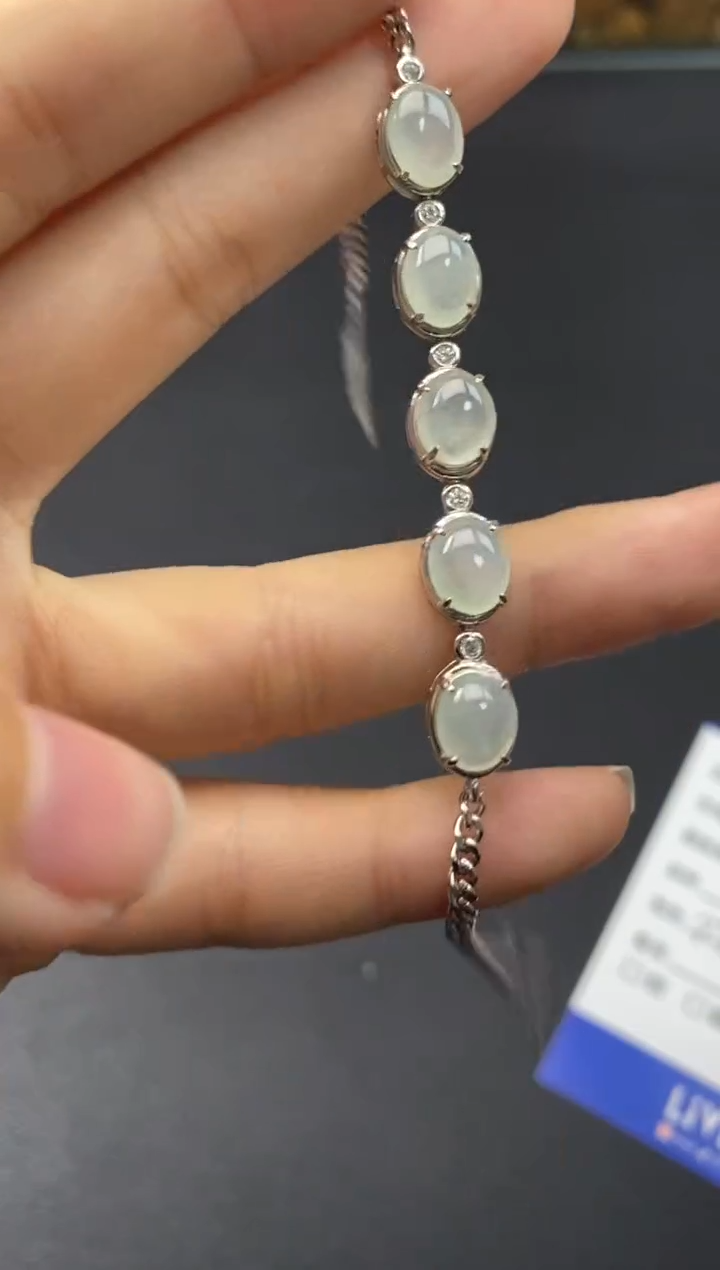 【闪购商品】翡翠吊坠(不含链)未镶嵌手链12711