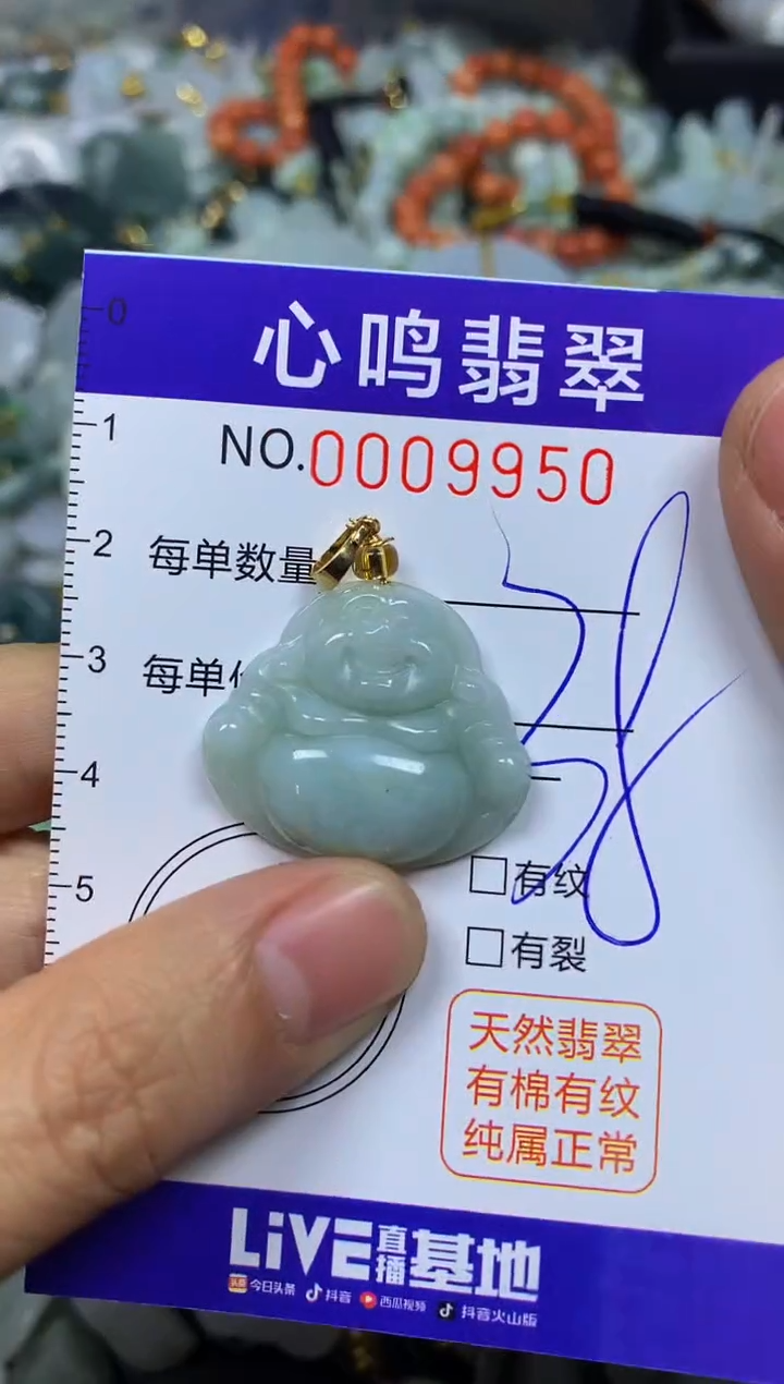 【闪购商品】翡翠颈饰未镶嵌闪购009950