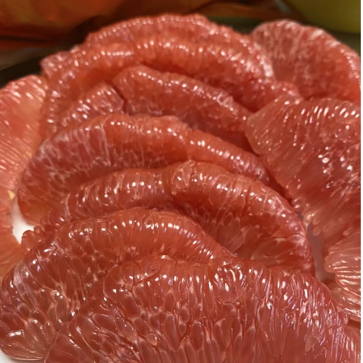 三红柚一份约500克整块