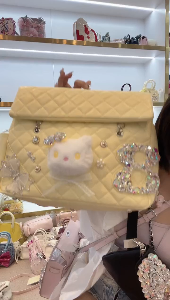 PVC格格家定制女包1562