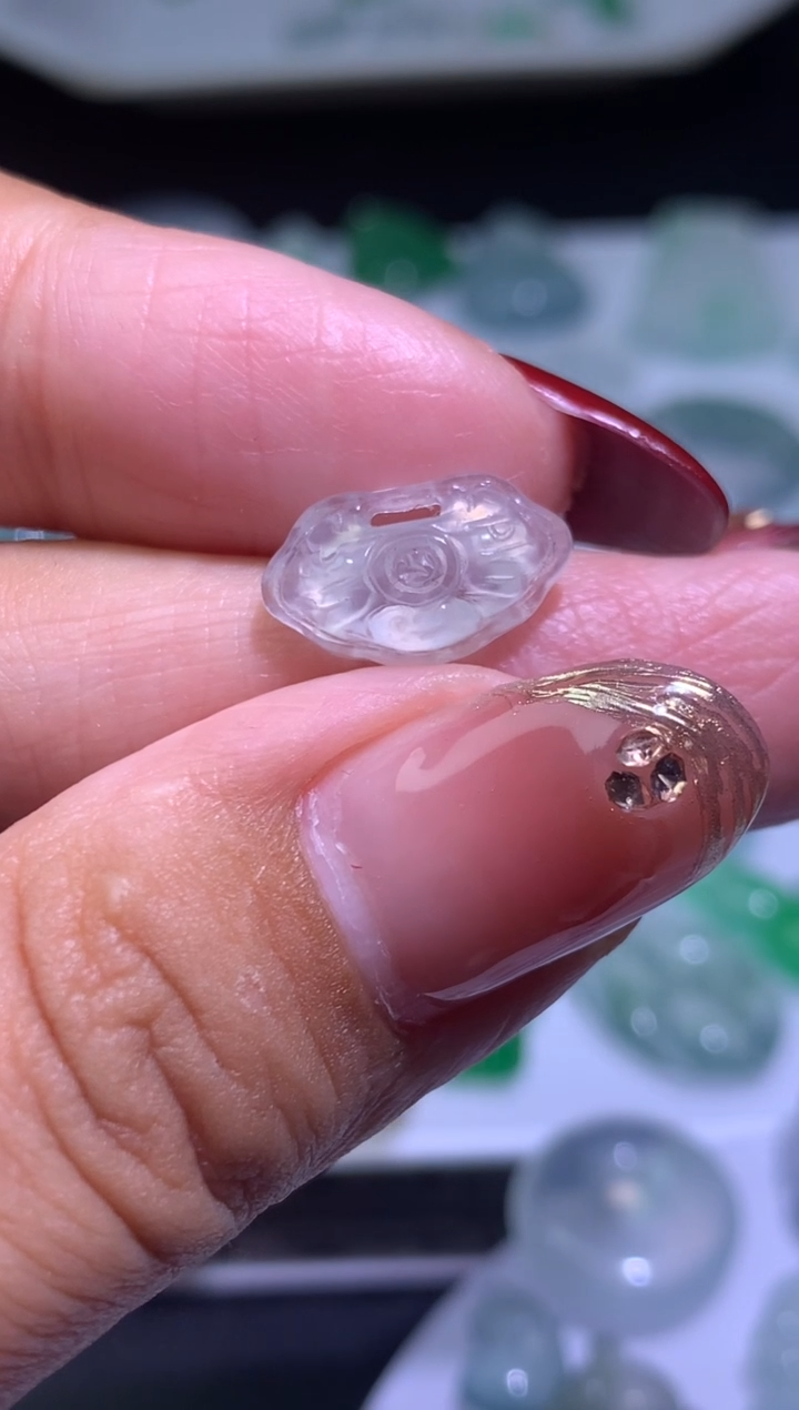 【闪购商品】定制翡翠未镶嵌毛货