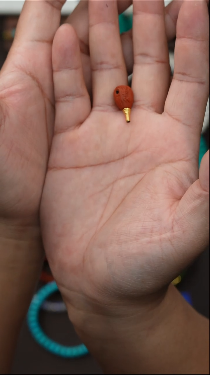 未镶嵌配饰南红玛瑙叶*南红配饰