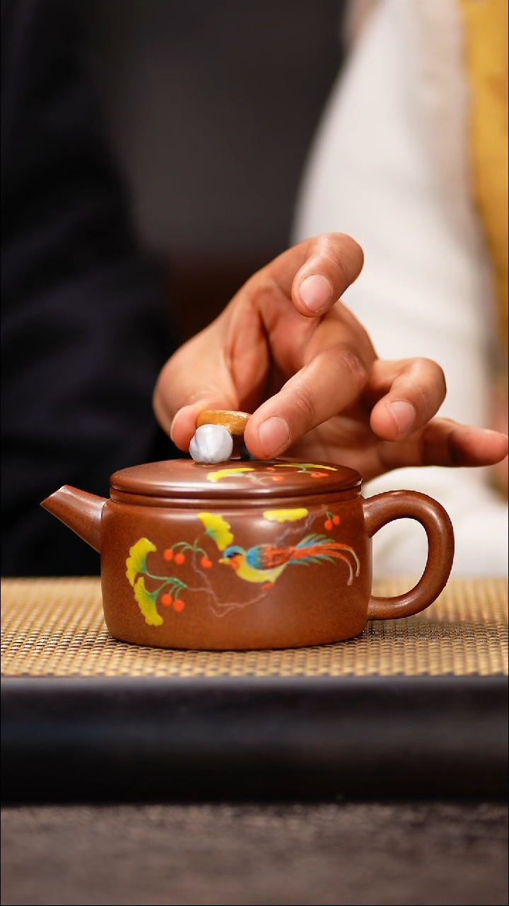 YHY57沉香段柴烧 银杏汉瓦