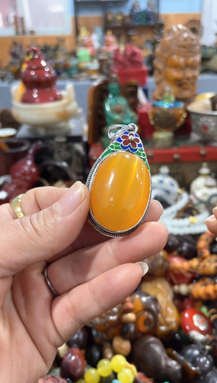 【闪购商品】摆件宫廷影视老旧工艺摆件