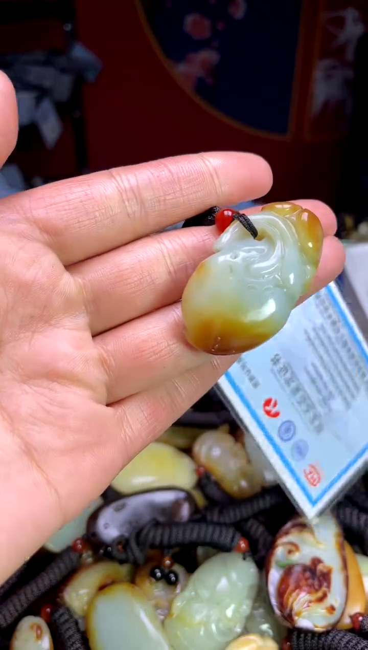 【闪购商品】和田玉颈饰未镶嵌123