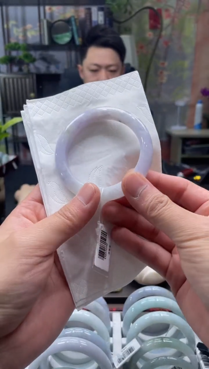 未镶嵌手镯翡翠4579