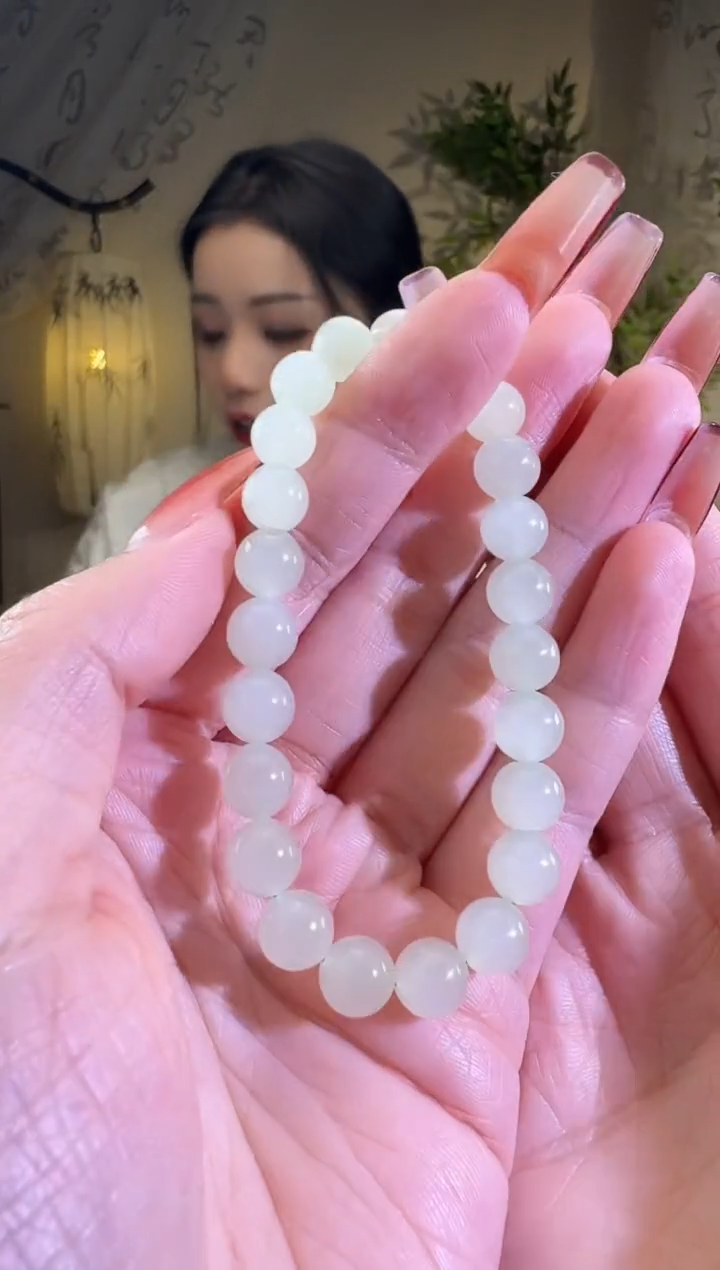 【闪购商品】和田玉手串未镶嵌手串