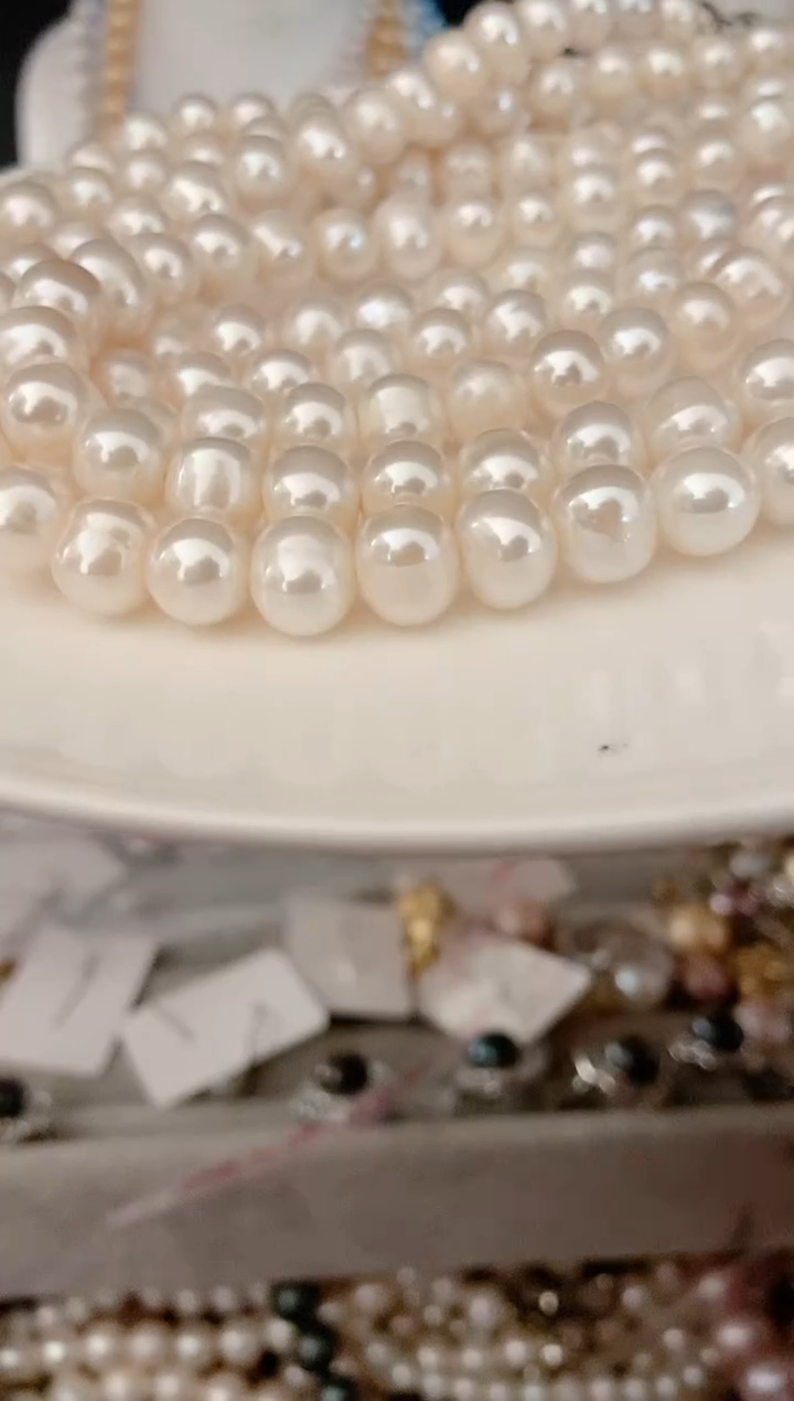 【闪购商品】淡水珍珠颈饰未镶嵌1