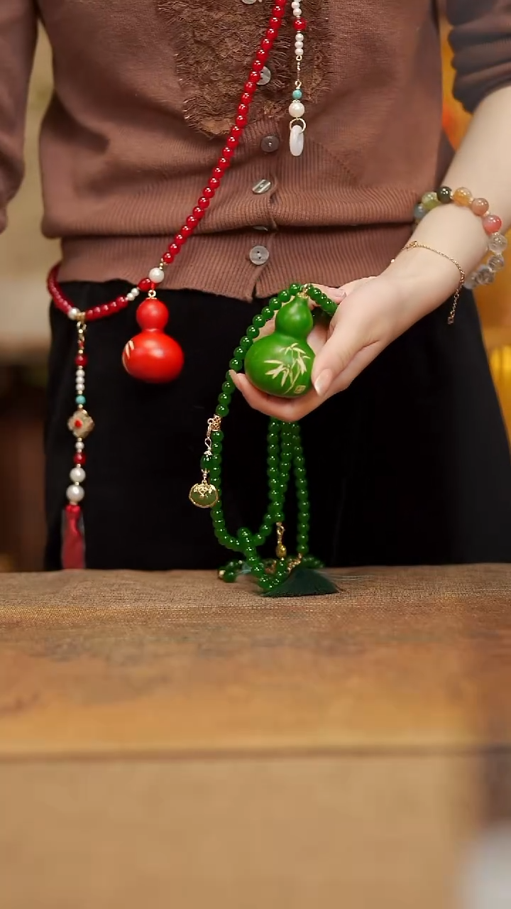 【闪购商品】255宴禾堂天然漆艺小葫芦138