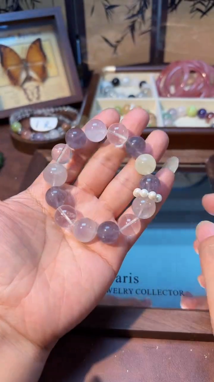 未镶嵌手串水晶1