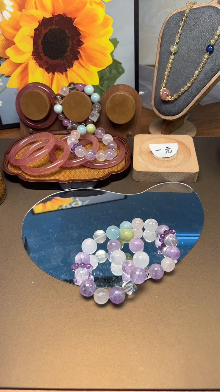 未镶嵌手串水晶1