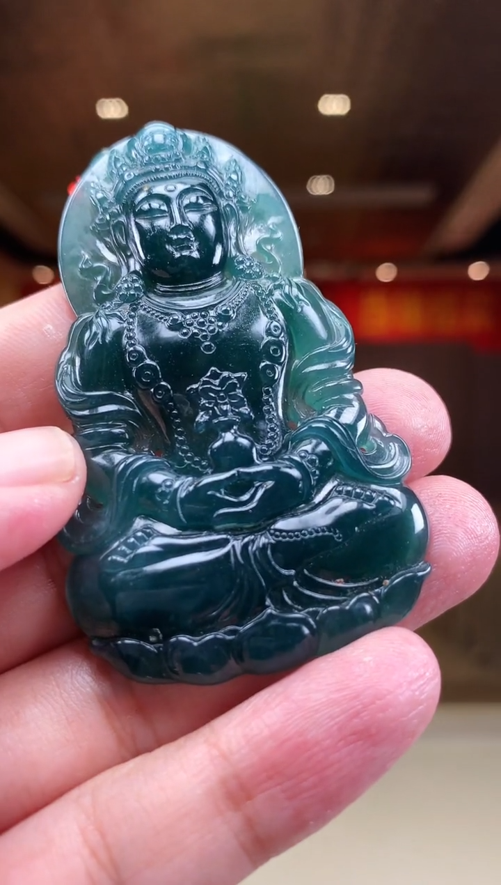 【闪购商品】定制翡翠未镶嵌             *195