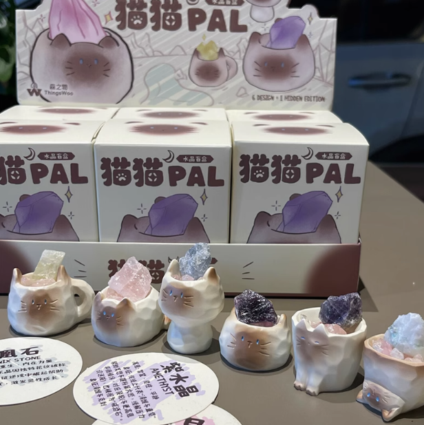 【奈奈拆盒】猫猫pal系列盲盒