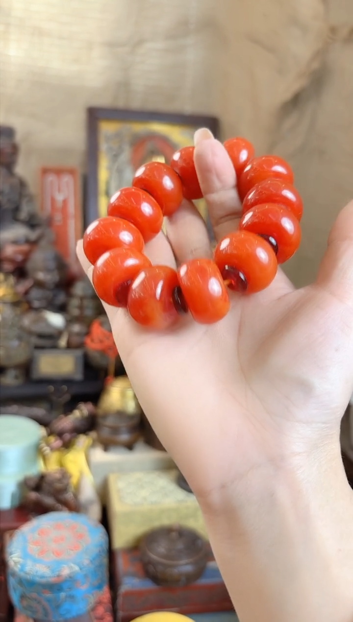 【闪购商品】蜜蜡手链未镶嵌【闪购商品闪购商品】