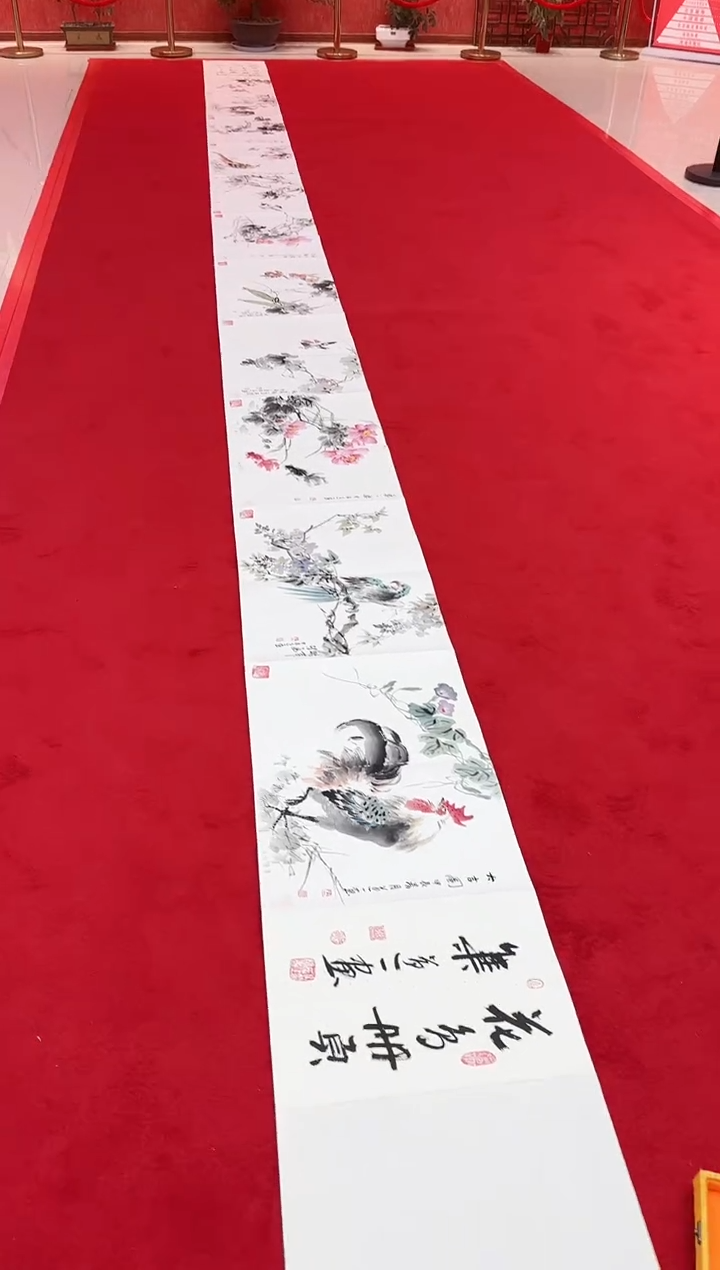 【闪购商品】国画道一老师亲笔绘画作品D73
