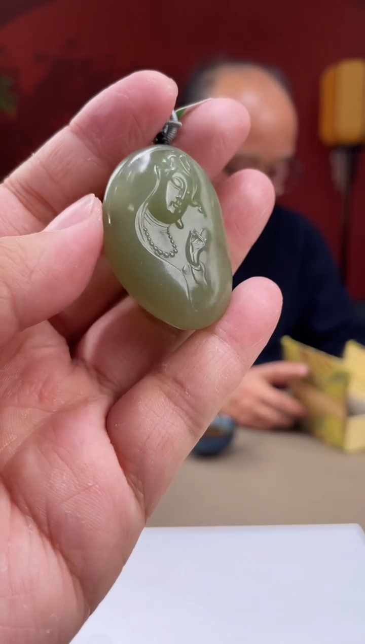 【闪购商品】和田玉吊坠(不含链)未镶嵌多样性发货拍一发一