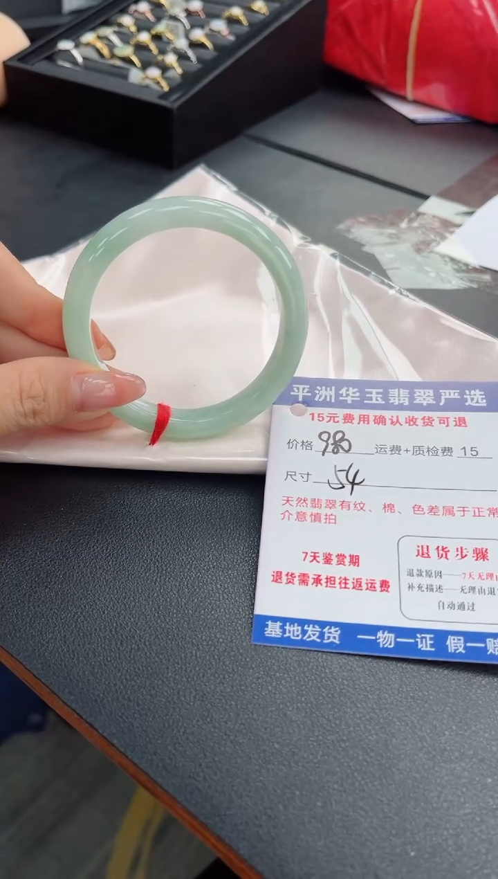 未镶嵌手镯翡翠980.0000