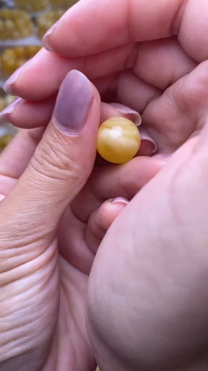 裸石蜜蜡未镶嵌葵.53