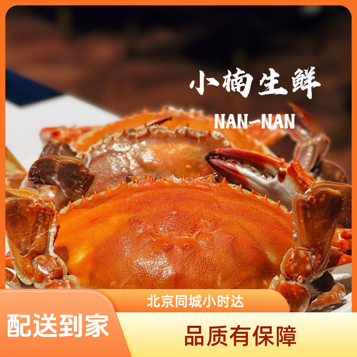 鲜活螃蟹黄多多肉多多吃肉带黄(大小可选)2两-3两/只  1斤-5斤(多规格可选)【保鲜不保活】