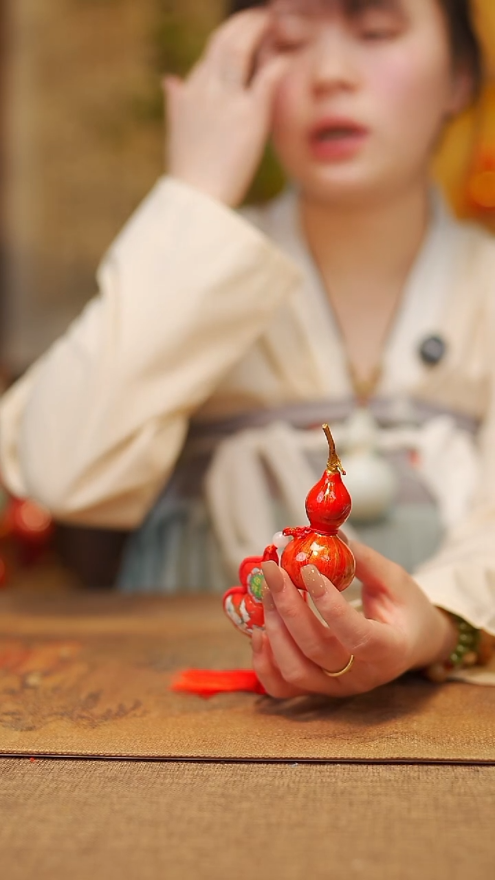 【闪购商品】864宴禾堂漆艺工艺小葫芦68