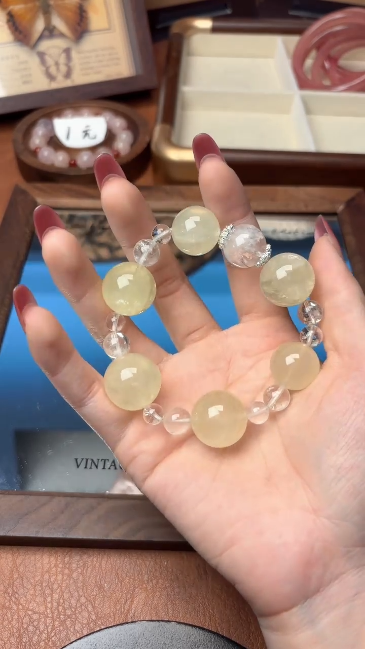 未镶嵌手链水晶1