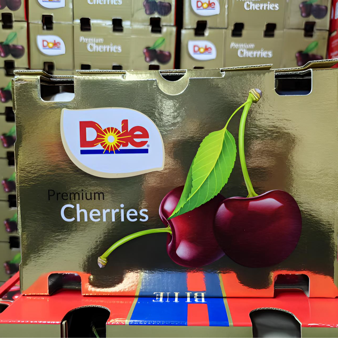 【2JD】金都乐智利进口车厘子 2JD 脆甜多汁 海运无果径卡2-5斤桑提娜智利