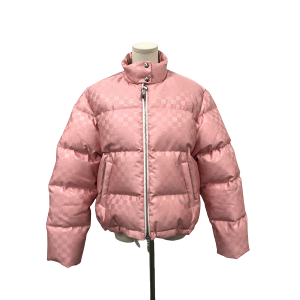 妃鱼/路易威登/聚酯纤维/羽绒服/95新/凡2/17