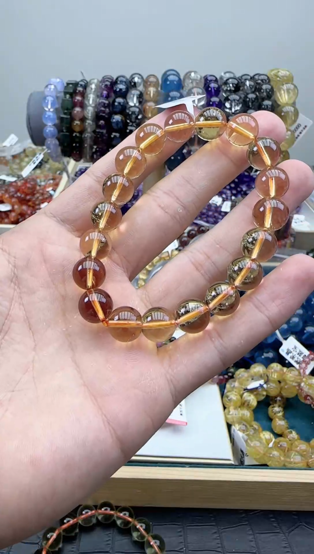 【闪购商品】水晶手链未镶嵌手串