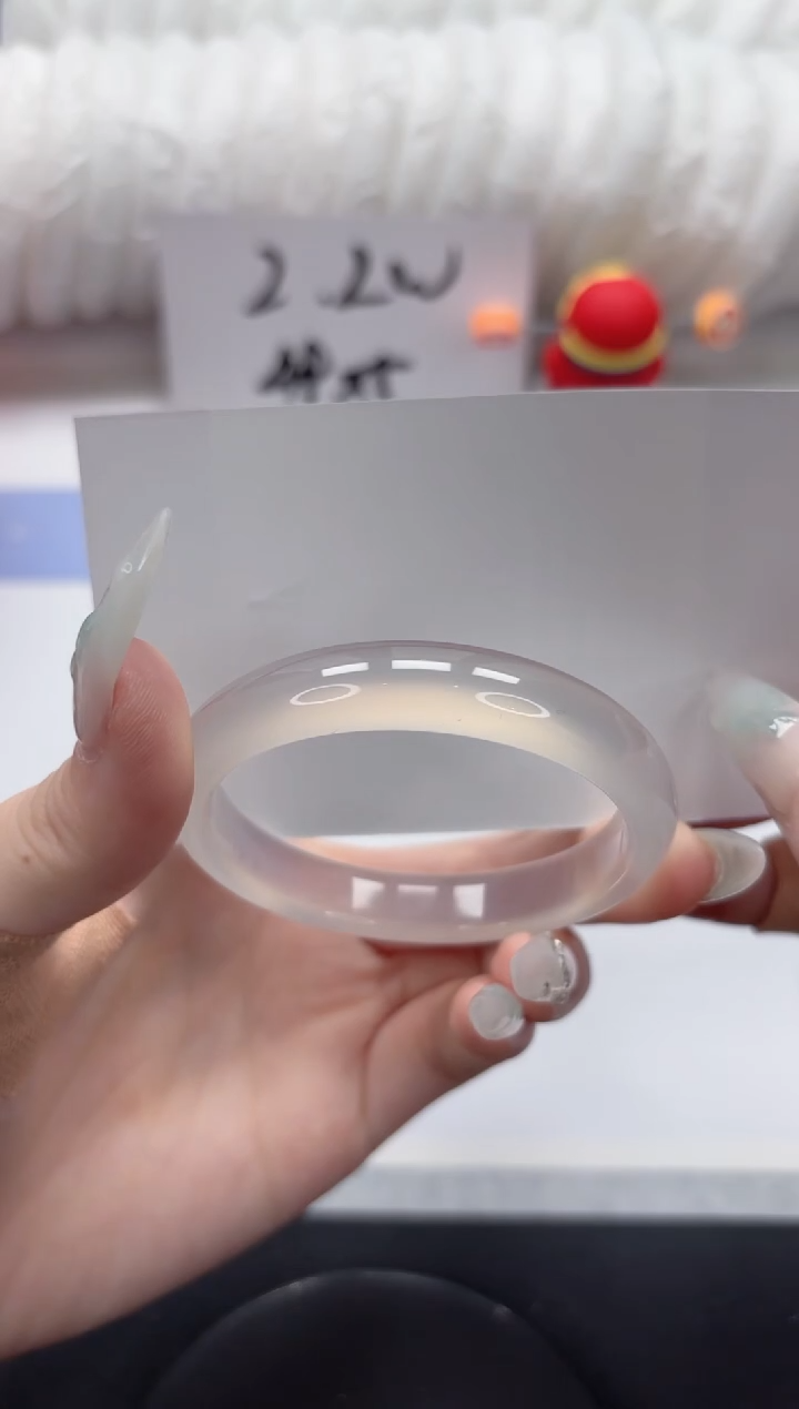 石英质玉手镯未镶嵌A80-51.5